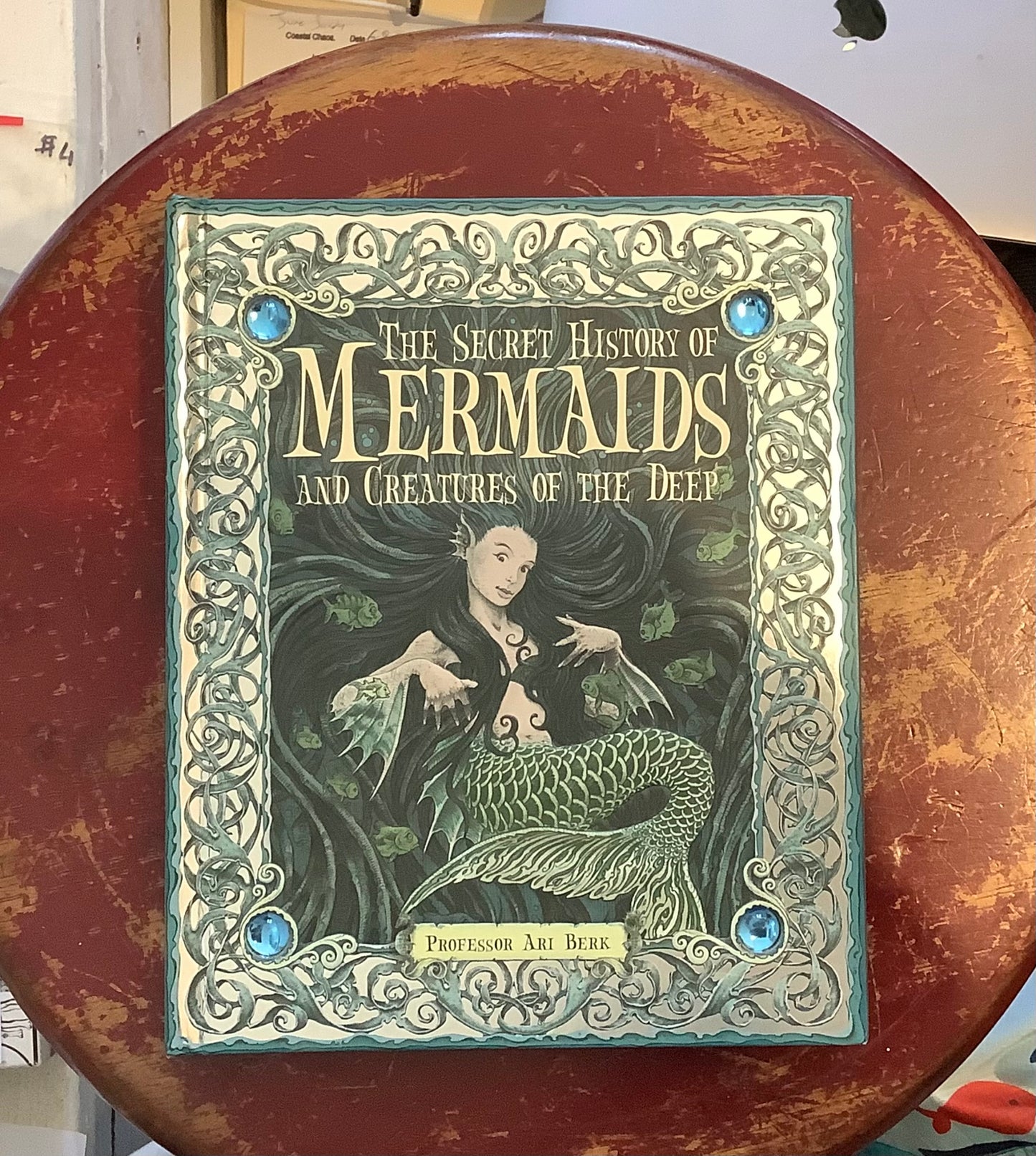 Secret History of Mermaids Creatures Book
