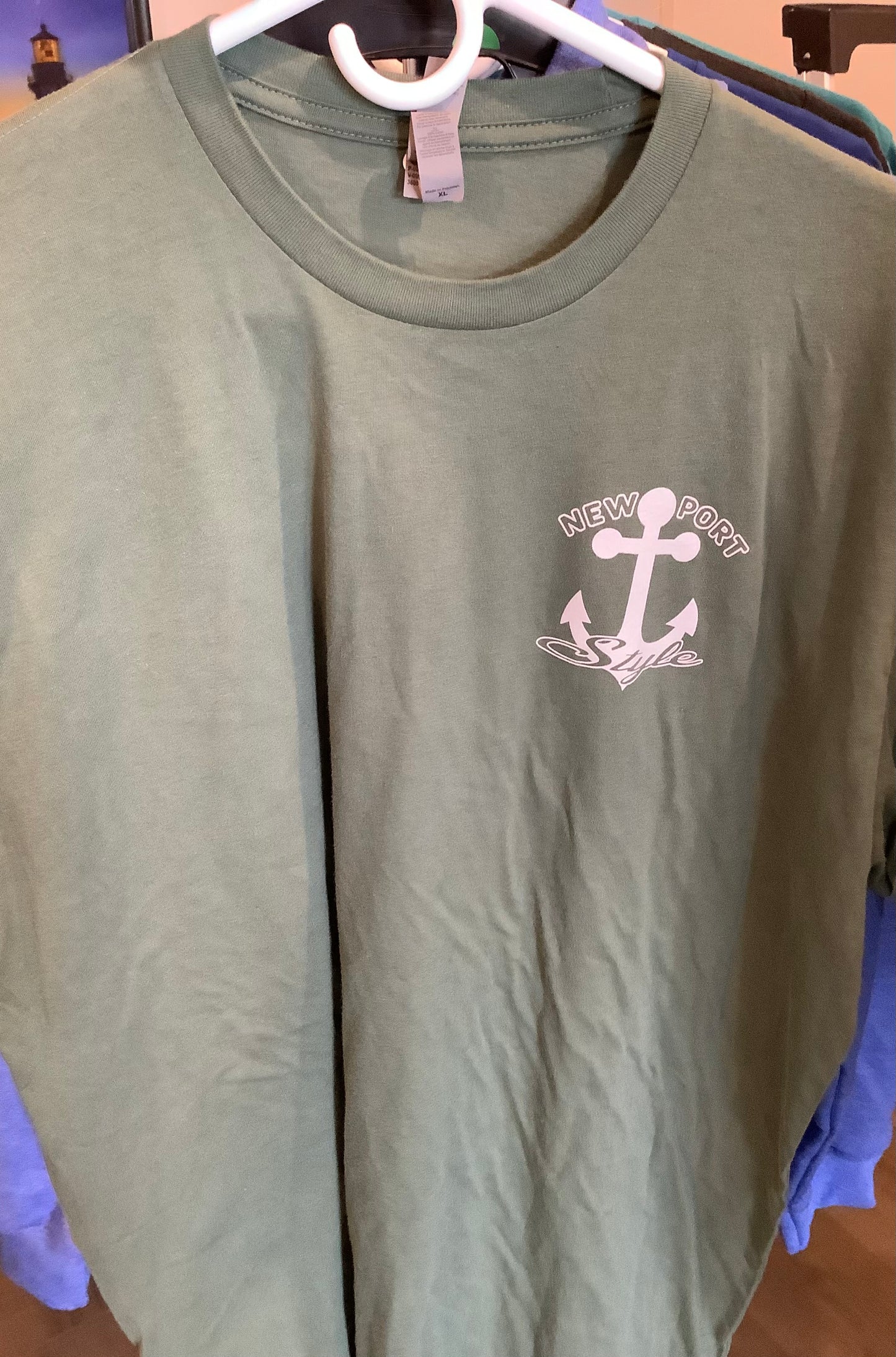 Newport style T Shirt. GM