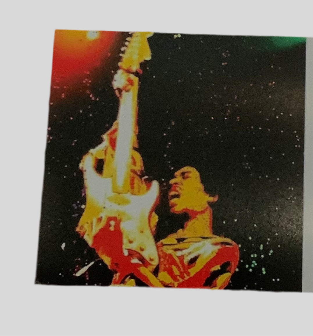 Jimi Hendrix poster