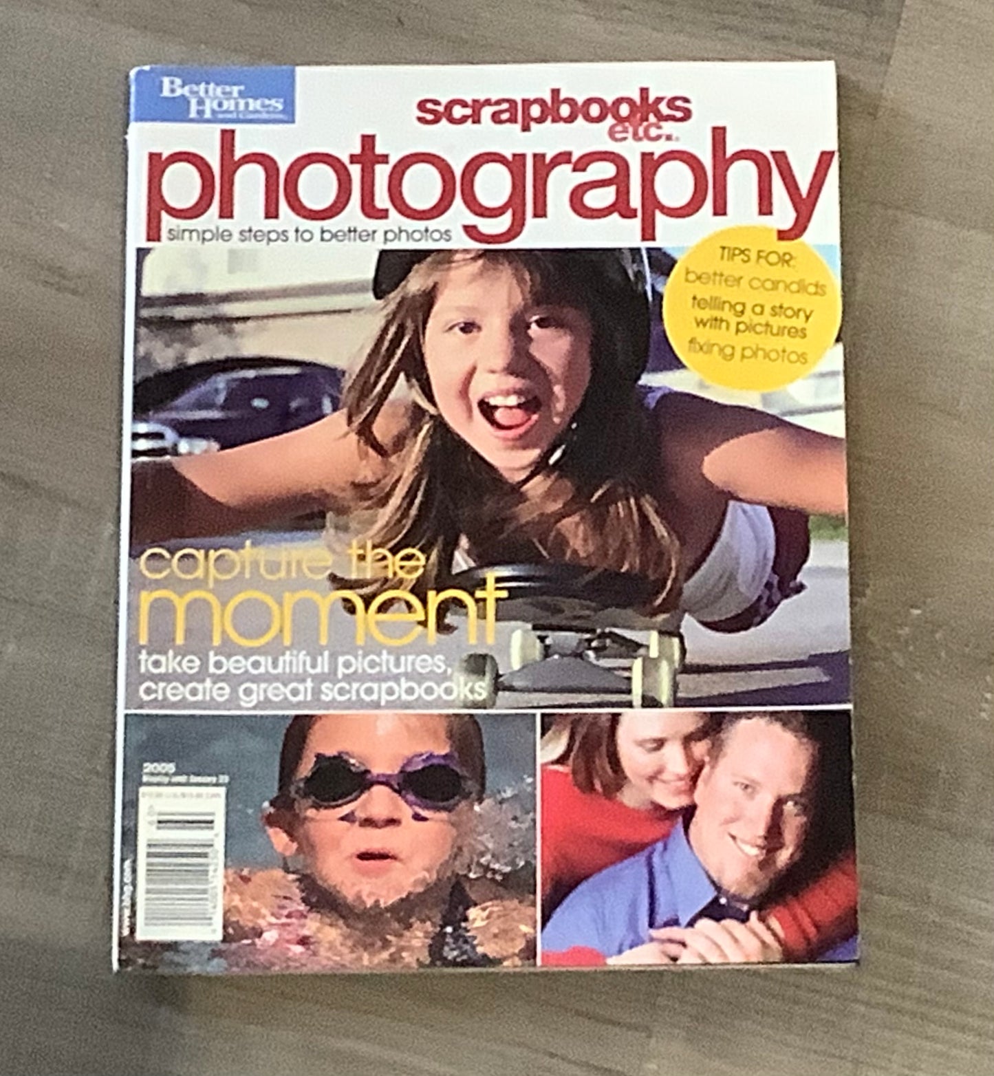 Scrapbooks Photography Book. SP