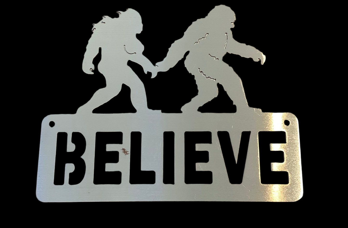 Bigfoot couple believe