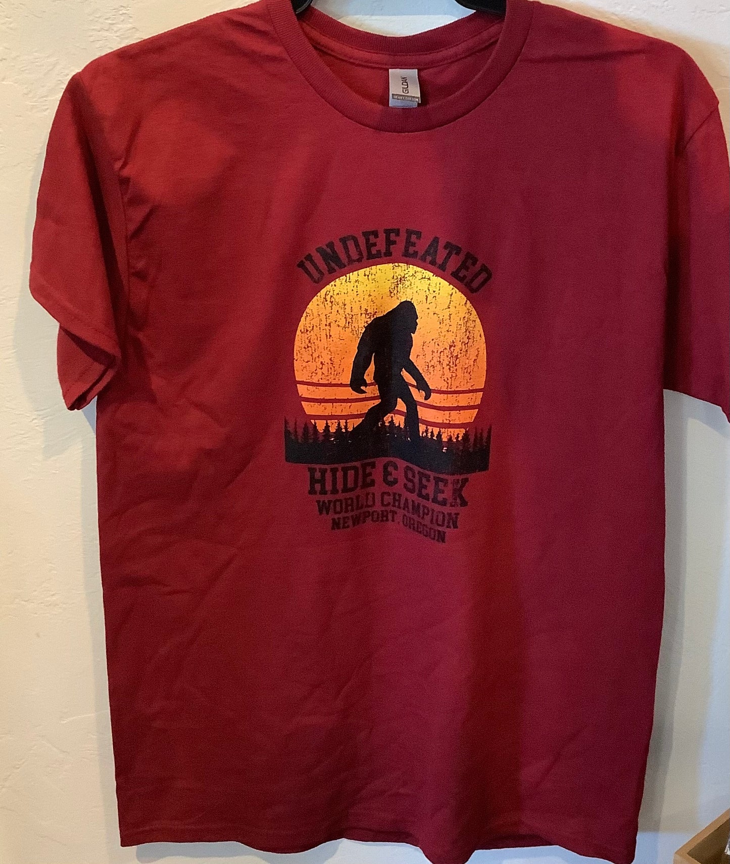 Bigfoot - T shirt - Hide n Seek - 2Xl