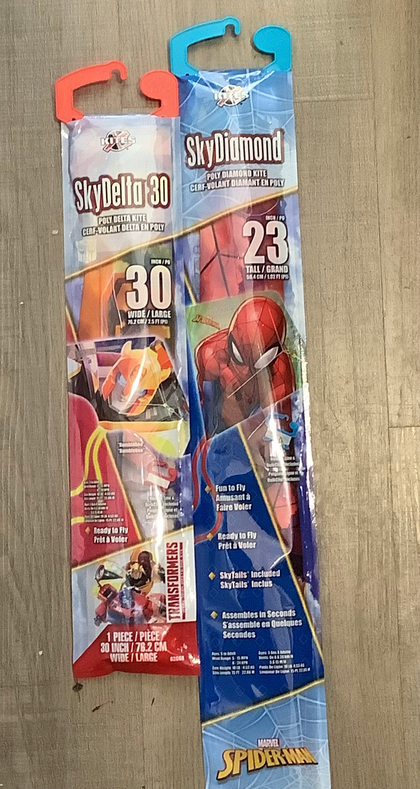 2 Kites for $10- 23 inch or 30 inch