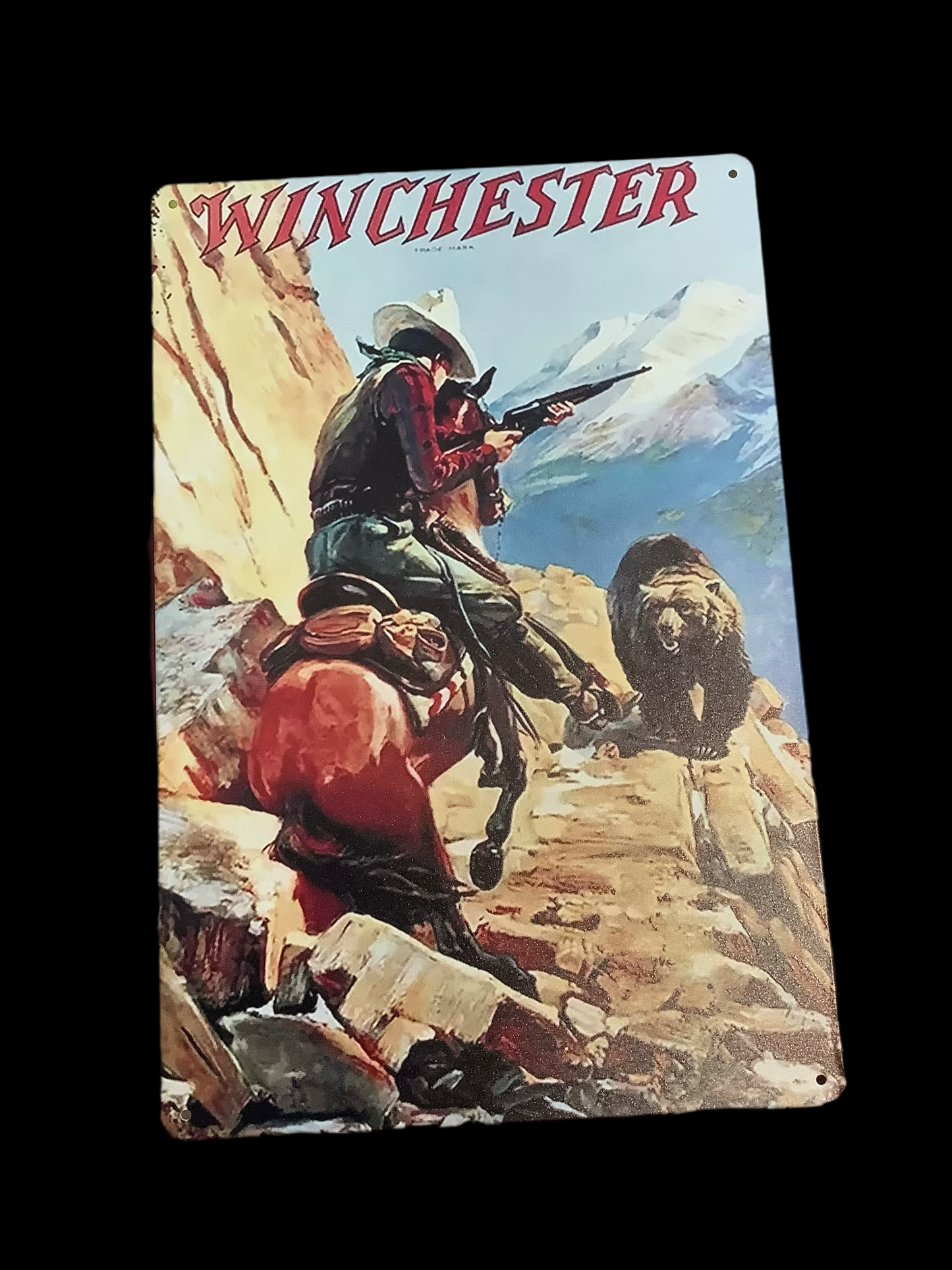 Vintage Metal signs - Shed