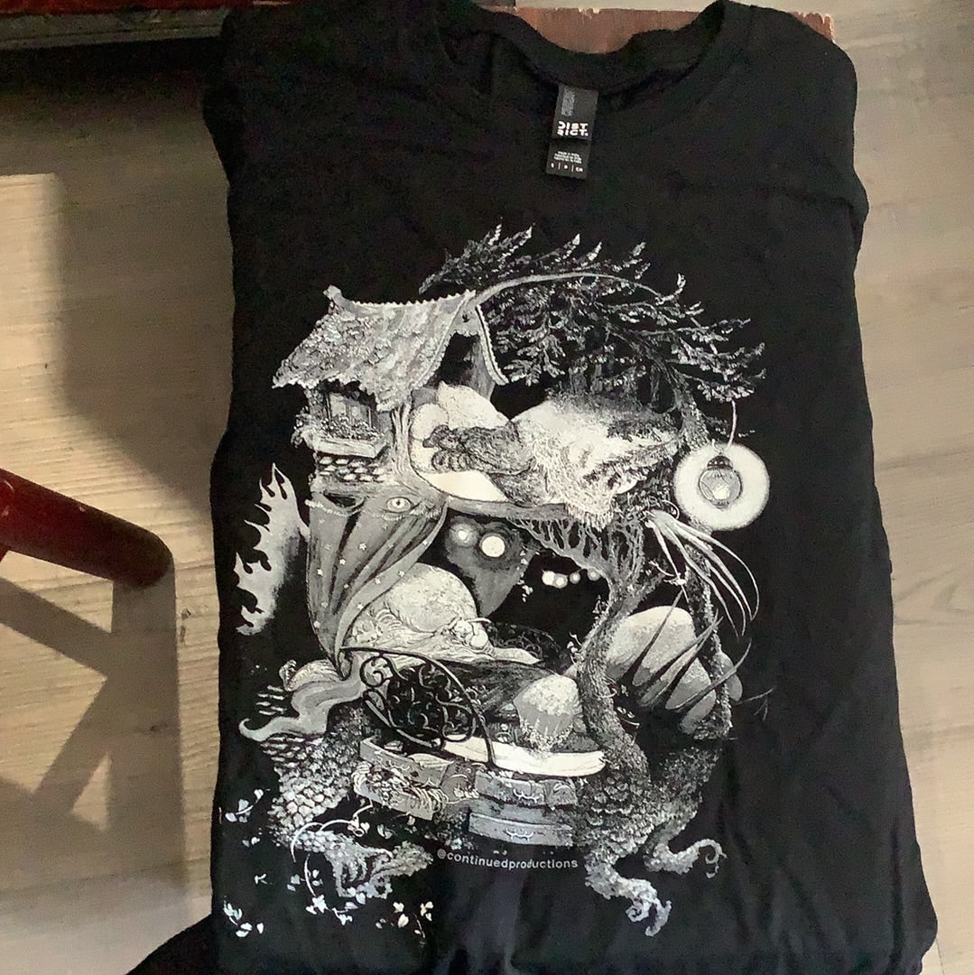 T.shirt (small) or (medium)creature. Veta