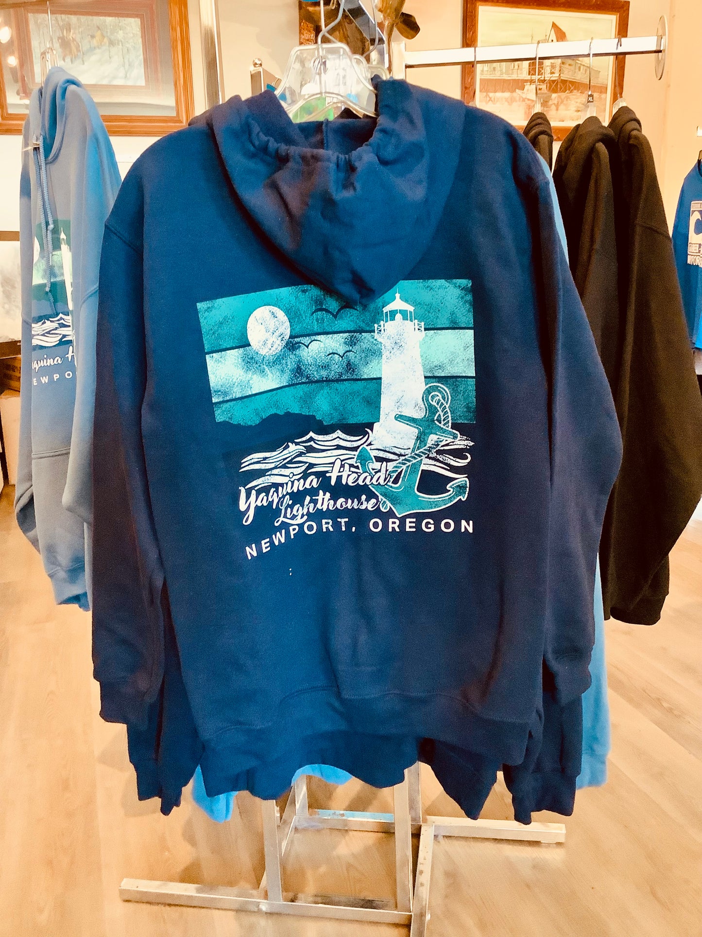 Lighthouse - Zip Up - Small.