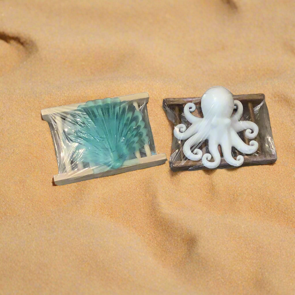 Soap. 2 for $20 Sea creatures BB