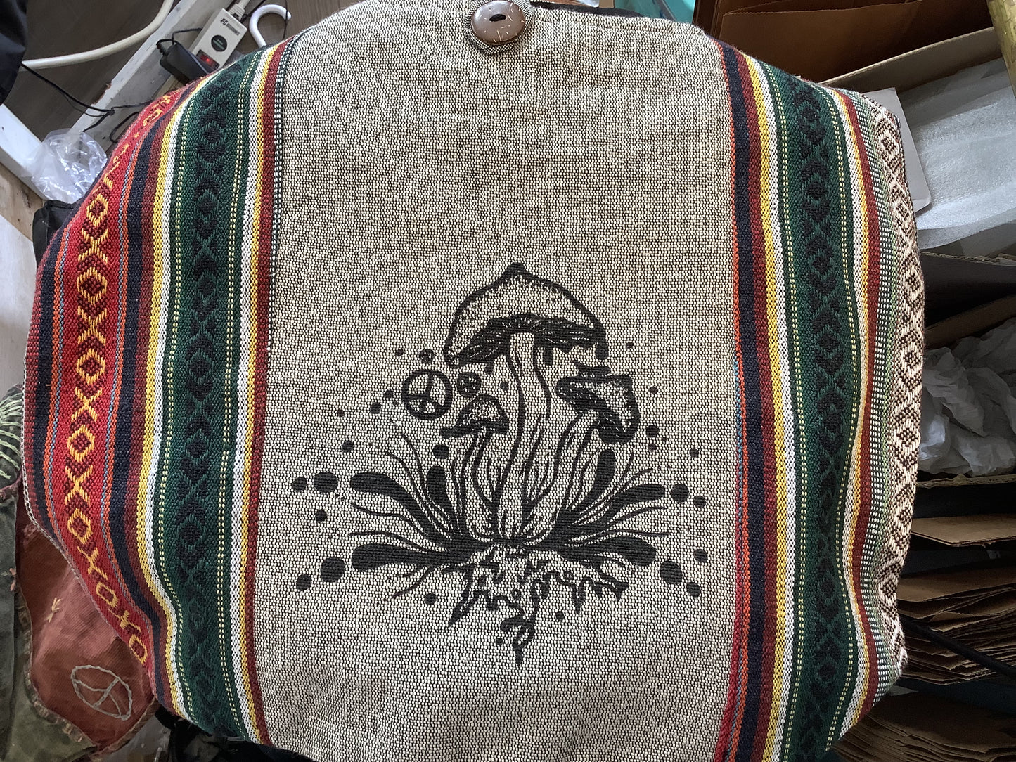 Shroom Hand Bag Purse