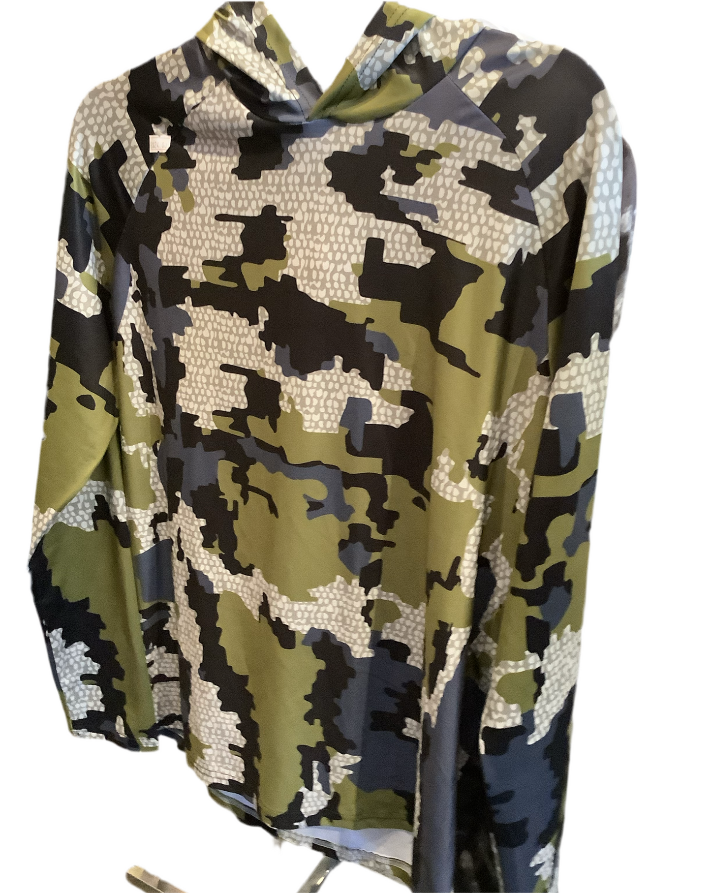 Camo Hoodie - Shed