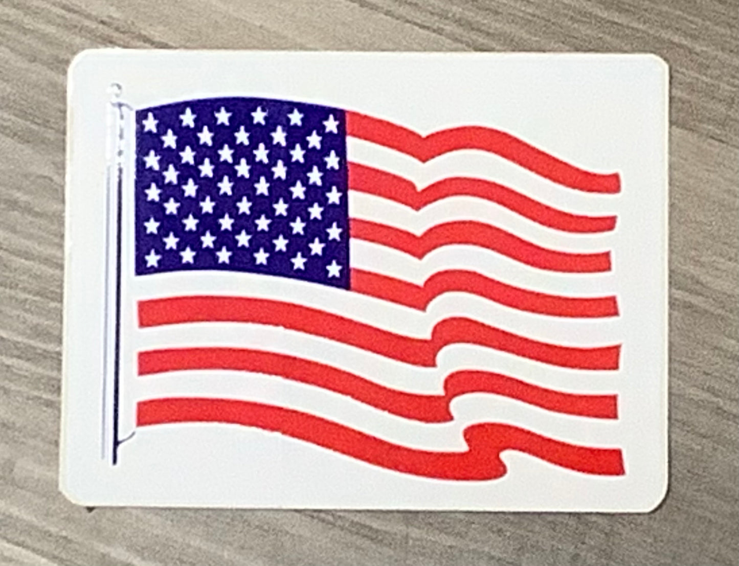 American Flag. CC