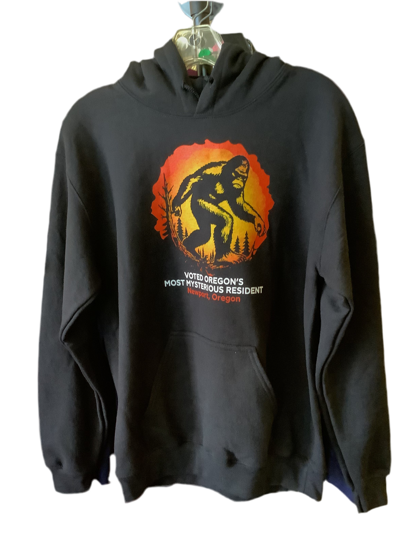 Bigfoot voted most hoodie 2 XL