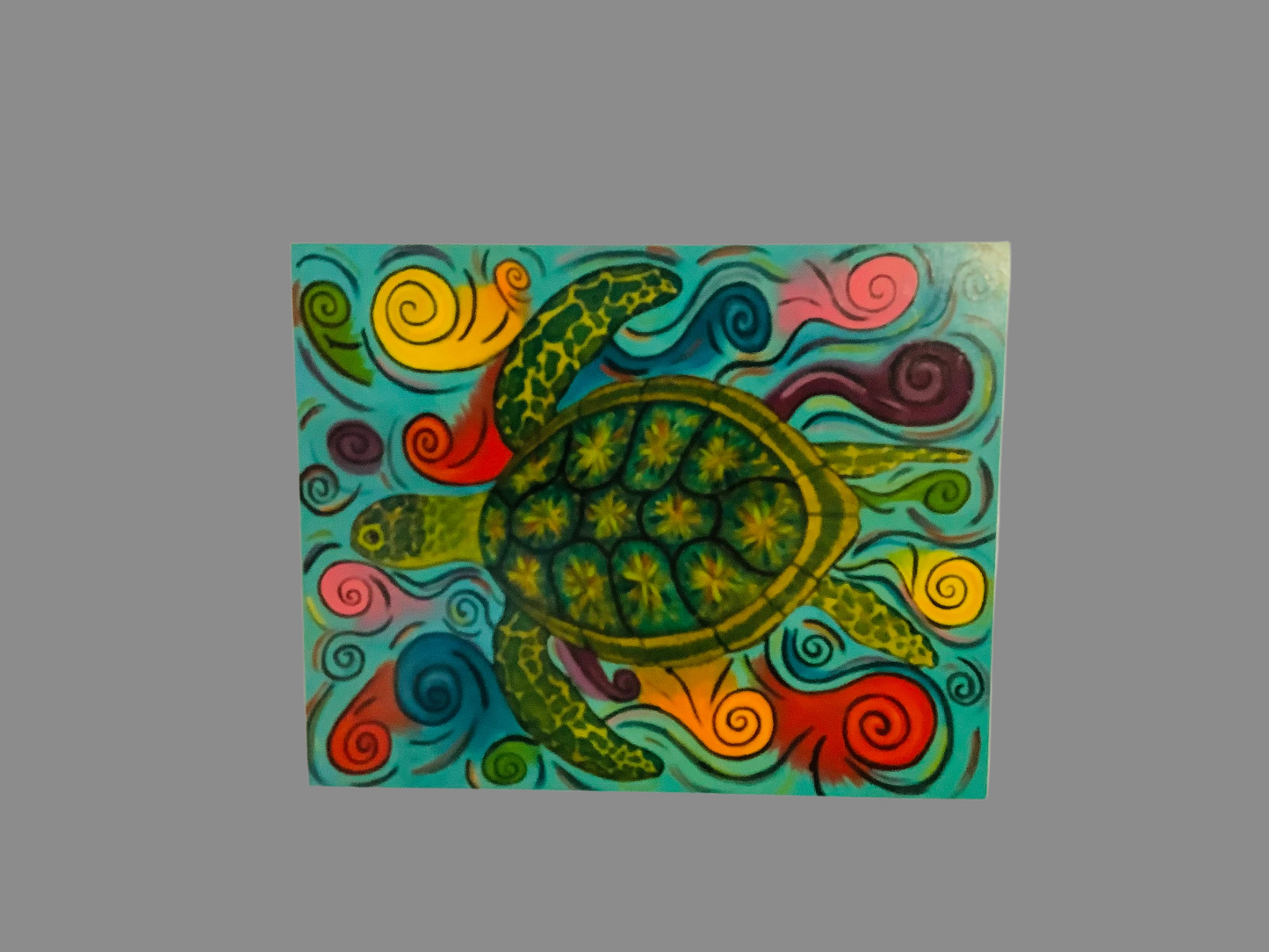 Funky Sea Turtle. SP