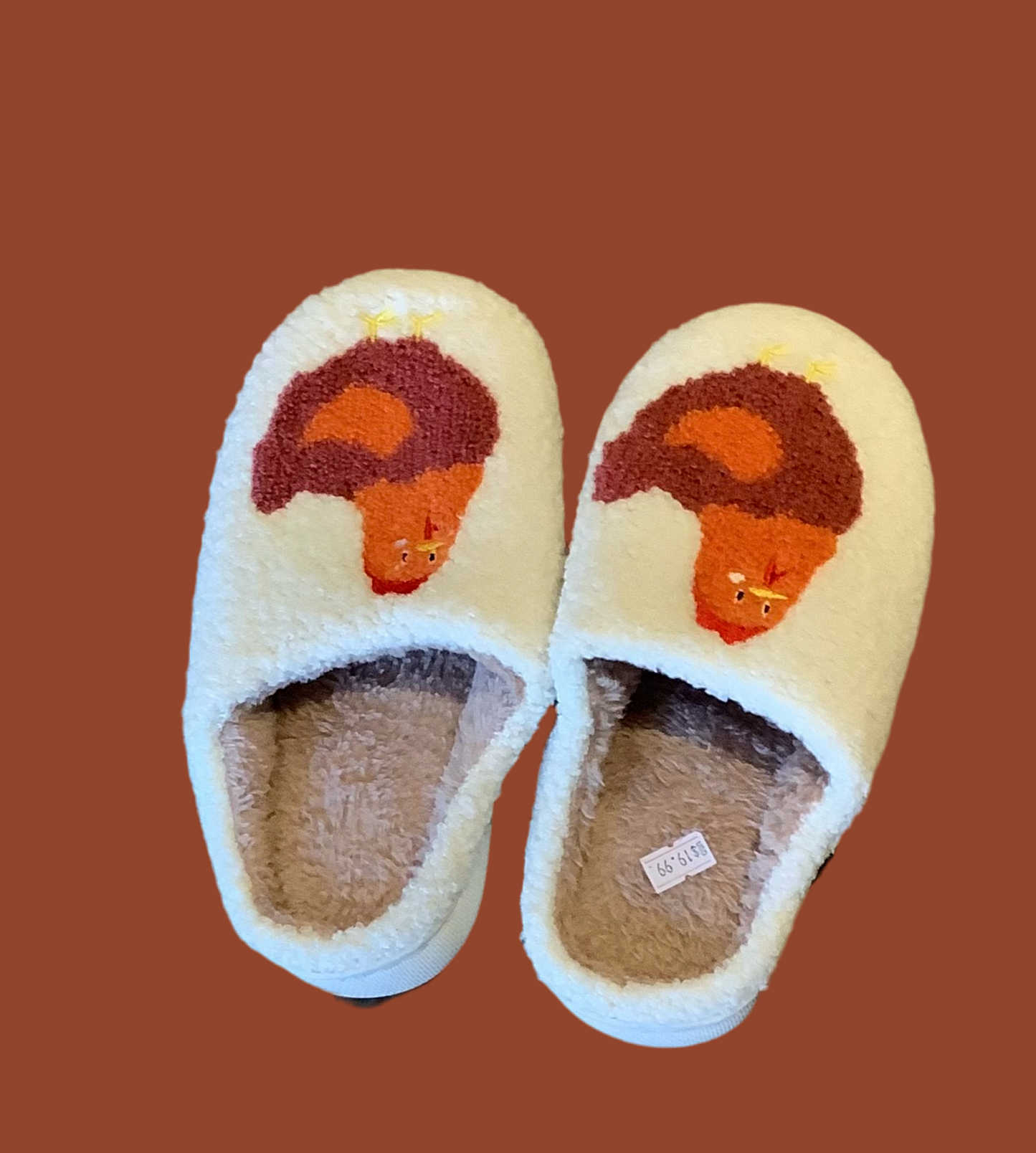 Chicken Slippers - Shed