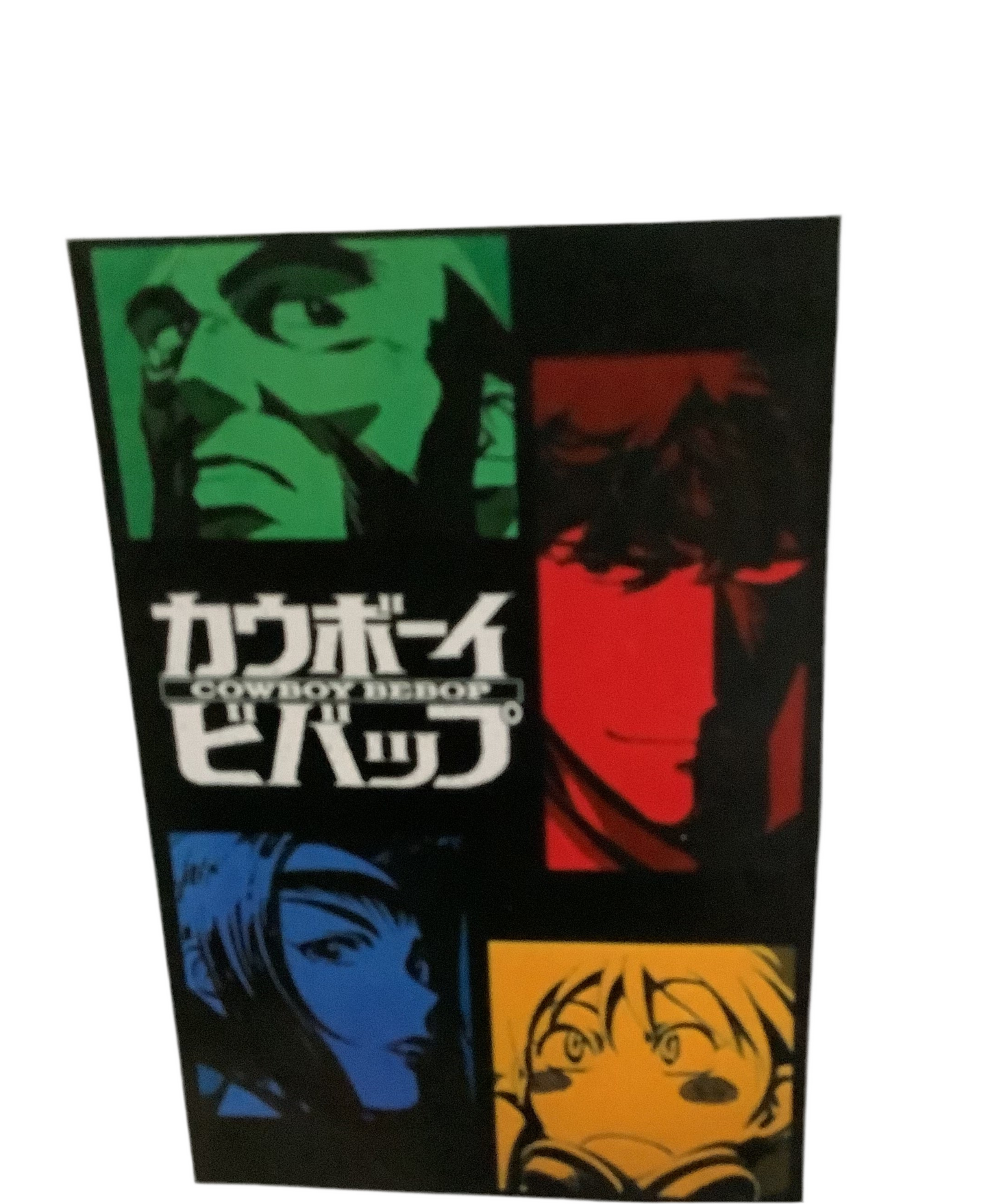 Cowboy Bebop anime poster