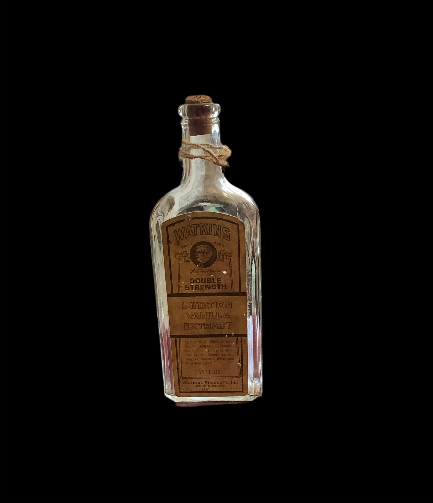 Vintage Watkins Bottle - Cc