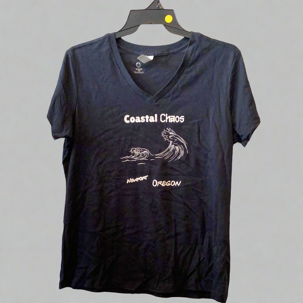 Ocean Wave T Shirt. XLCC