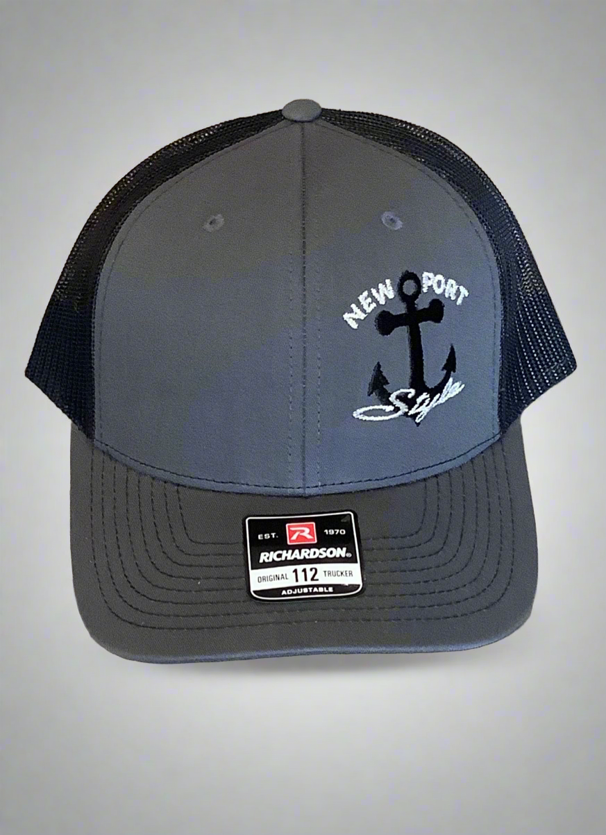 Newport style ball Cap. GM