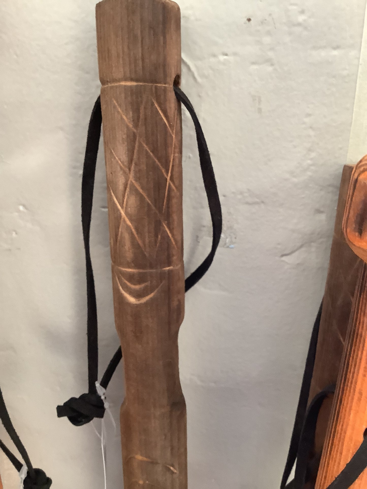 Hiking stick carved style 1
