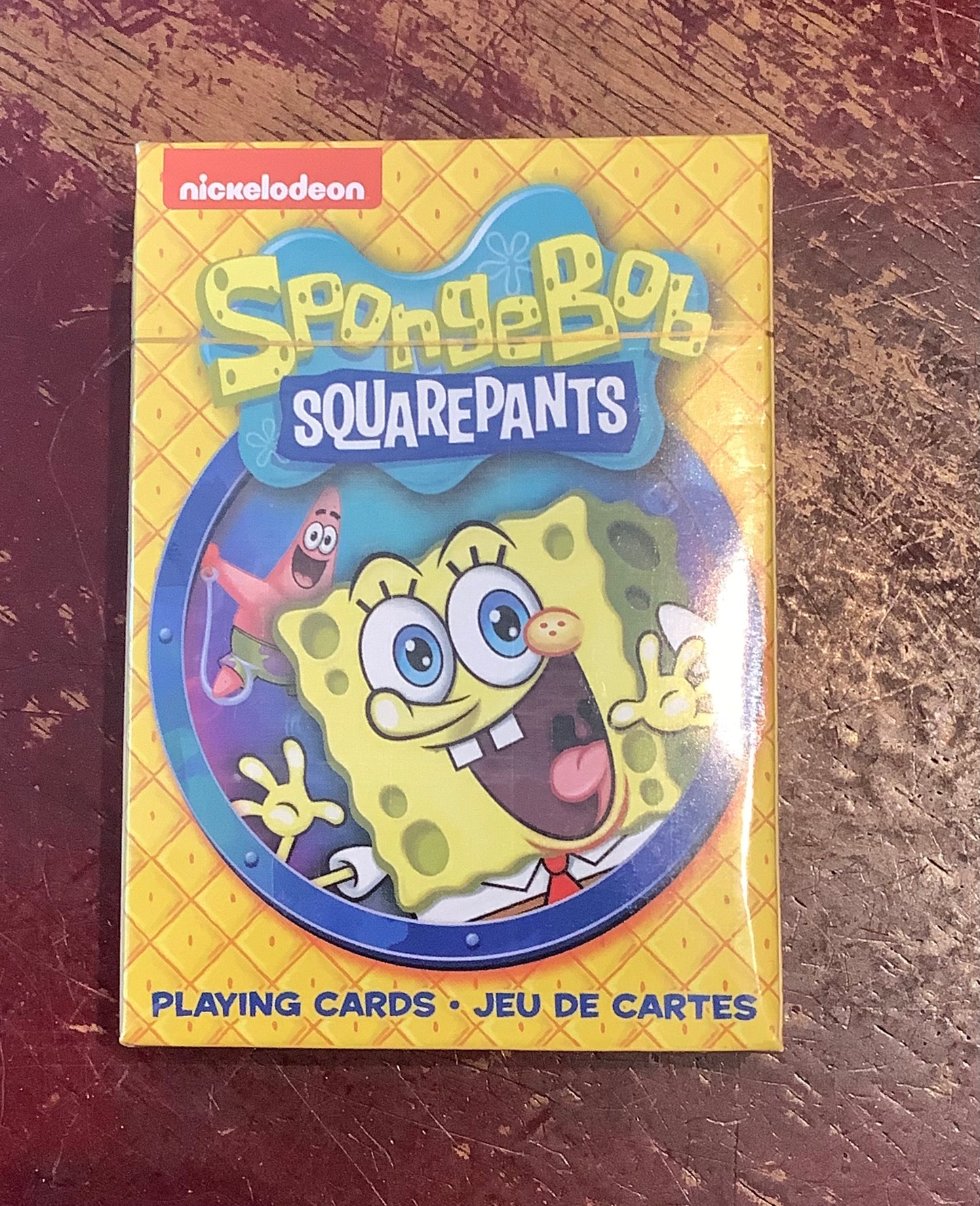 Sponge Bob Playing Cards