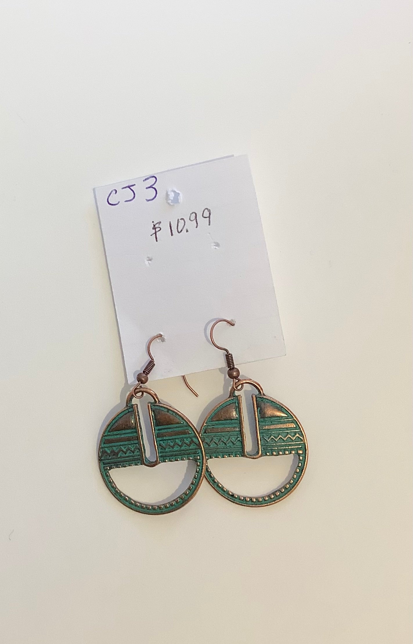 CJ3 jewelry earrings.Cc