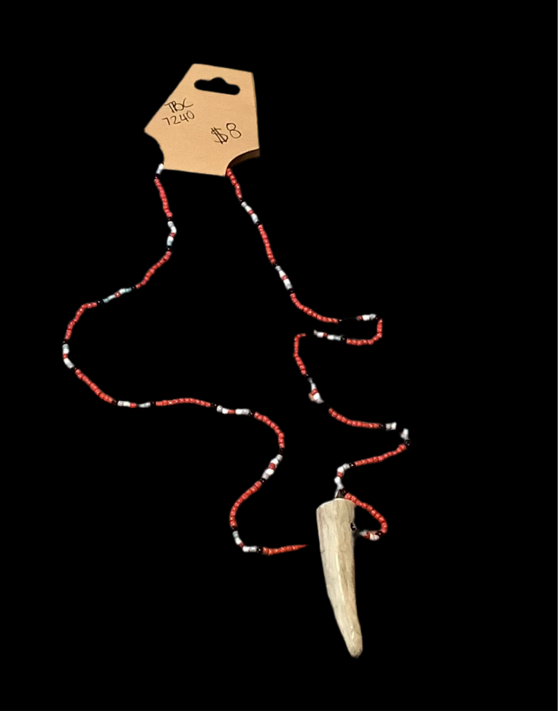 Antler tip Necklace - Shed