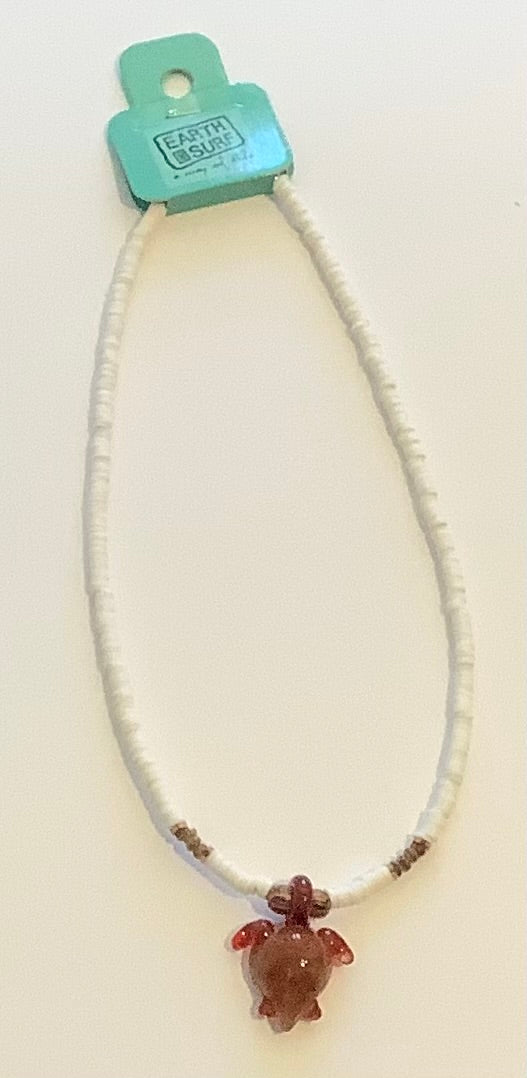 Sea turtle white shells