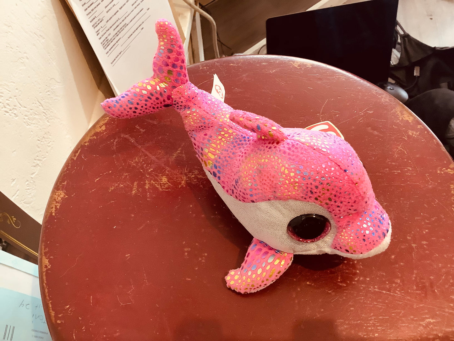 Stuffed animal toy medium. CC