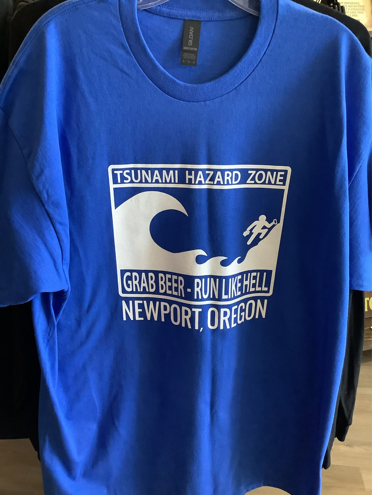 Tsunami - T Shirt - Small