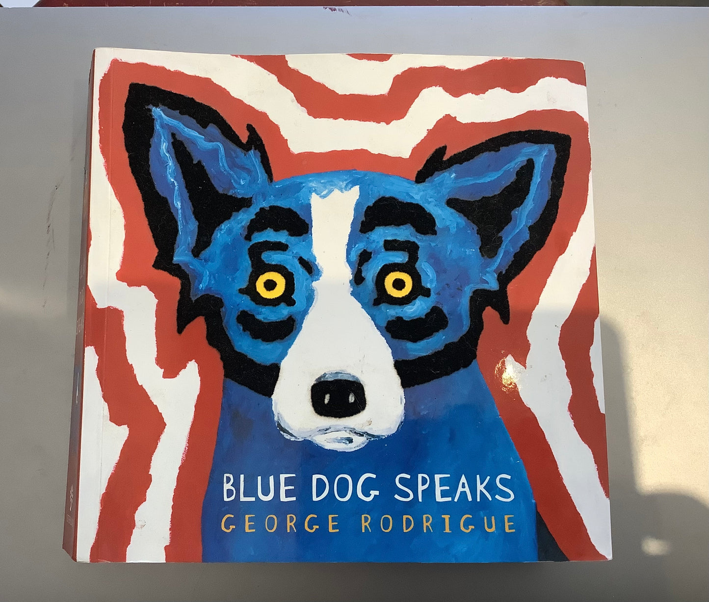 Blue Dog Speaks. Book