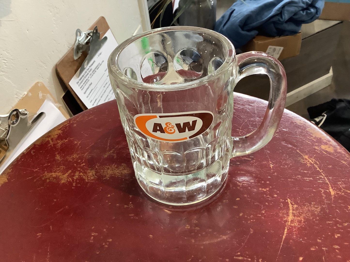 A and W mug. Vintage