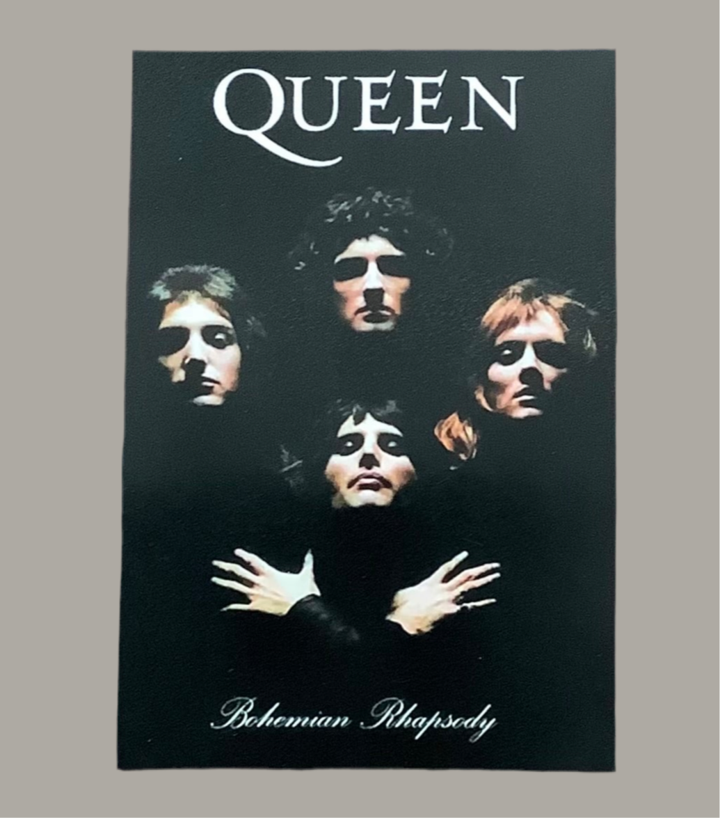 Queen poster