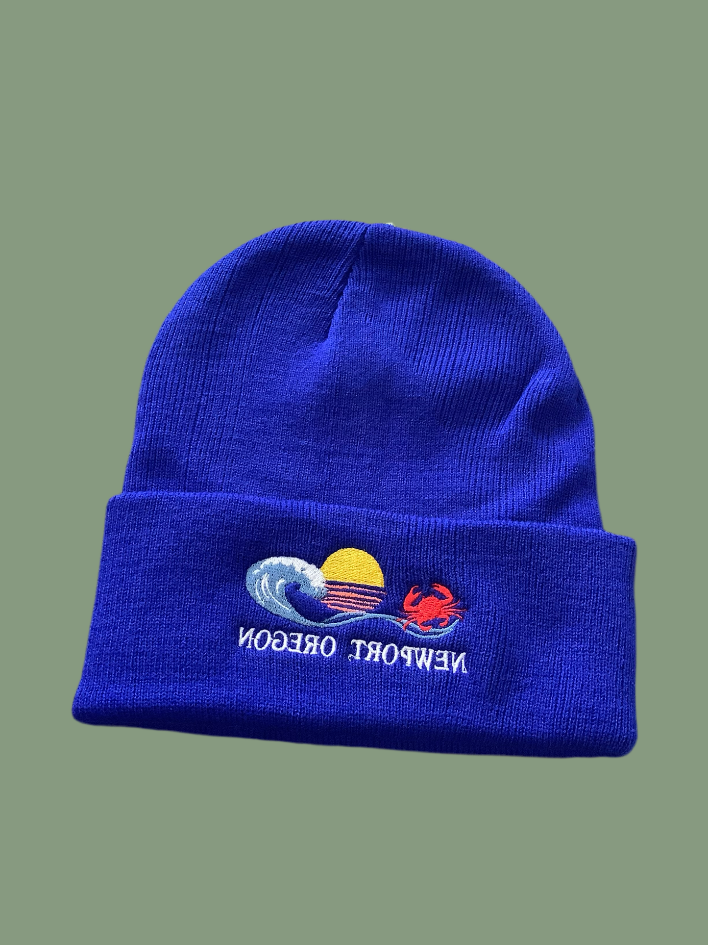 Blue- Red- Black- Grey- Beanie