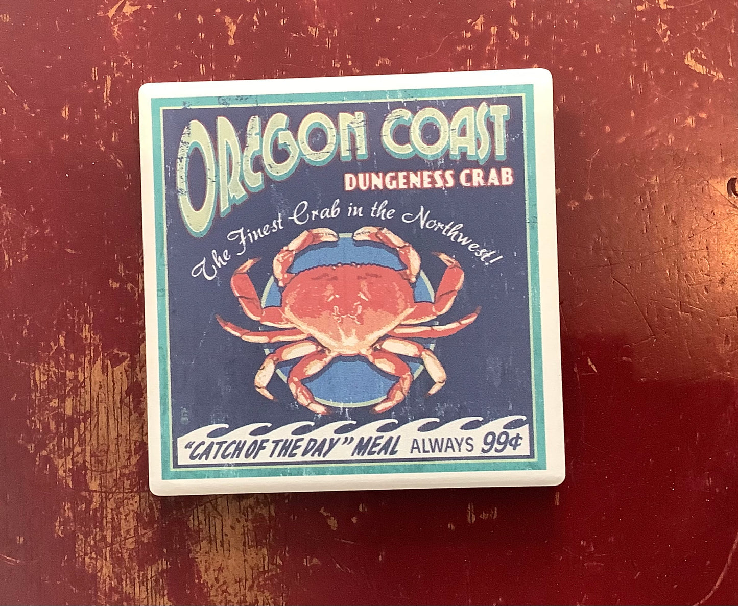 Crab Oregon Coast Coaster