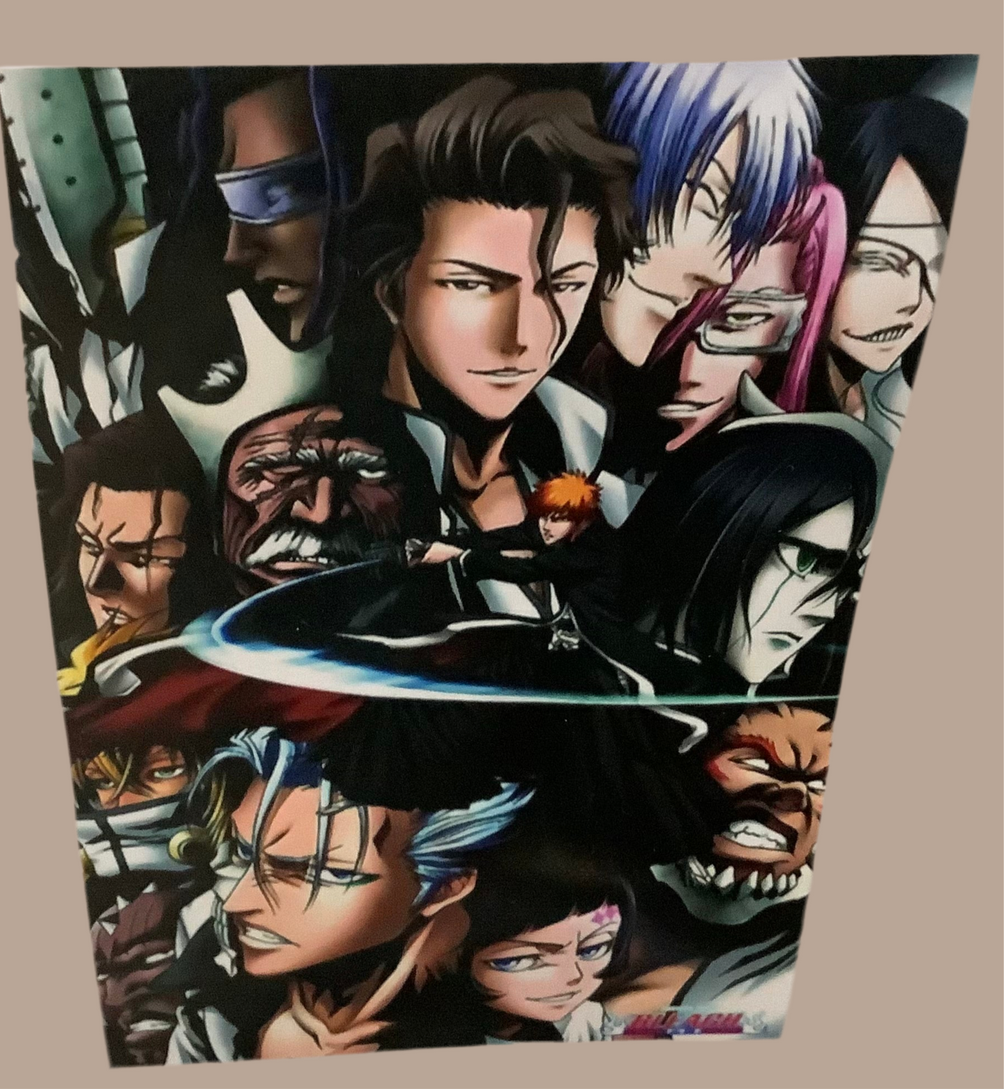 Bleach Ichigo anime poster