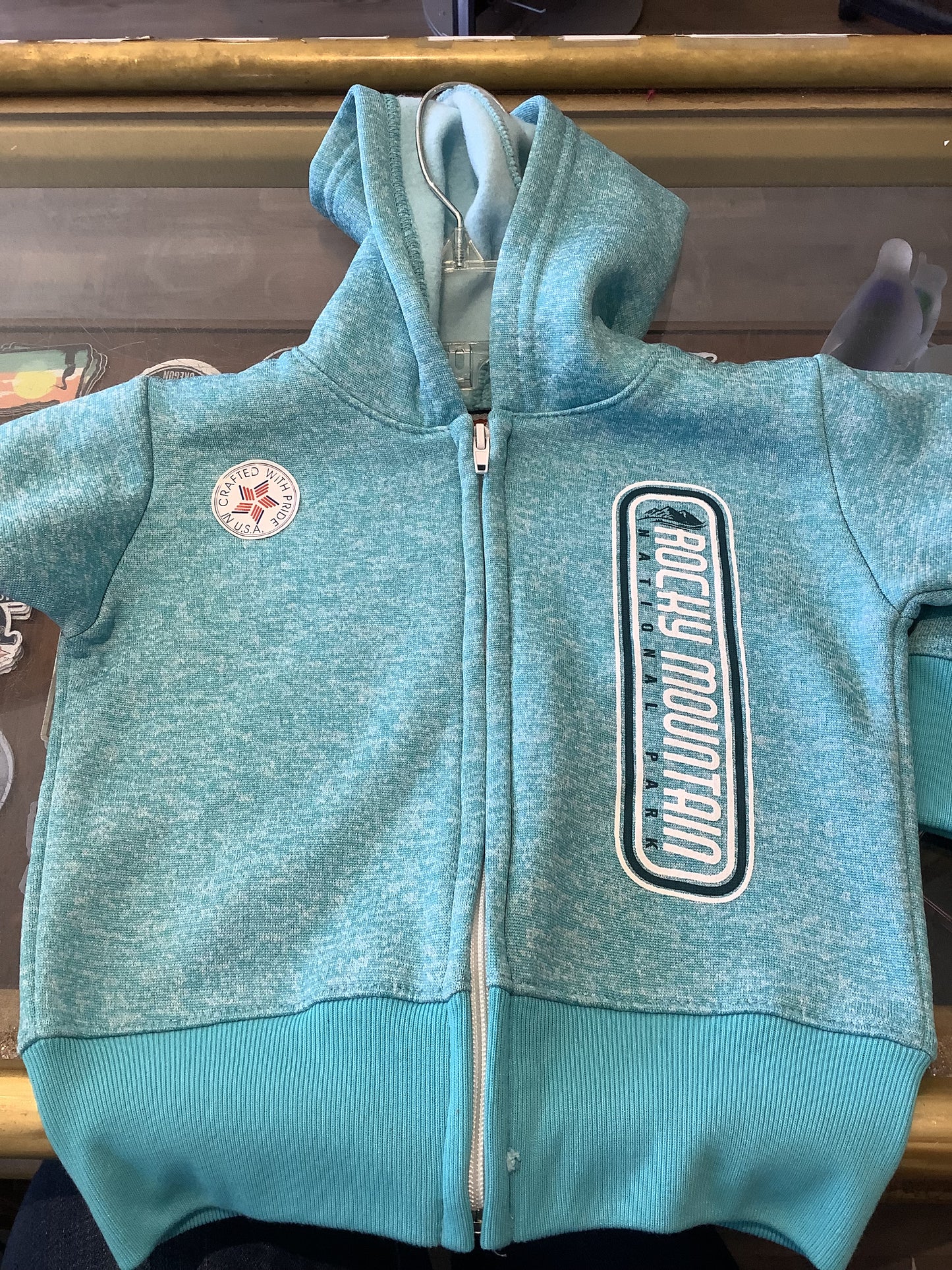 Back rack hoodie kids.Cc