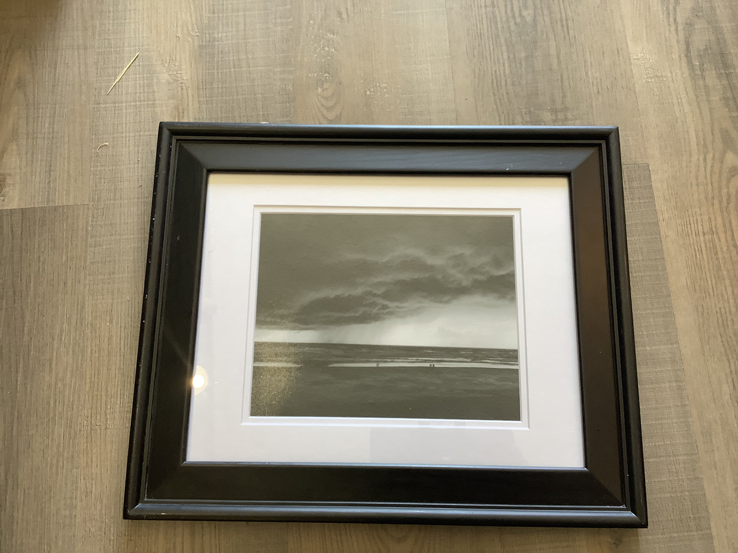 Storm Over the Pacific. Print in Frame. CC