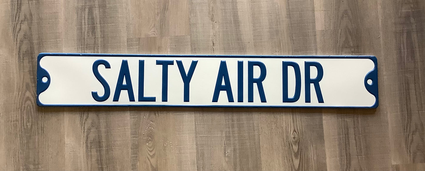Salty Air Dr Sign Cc