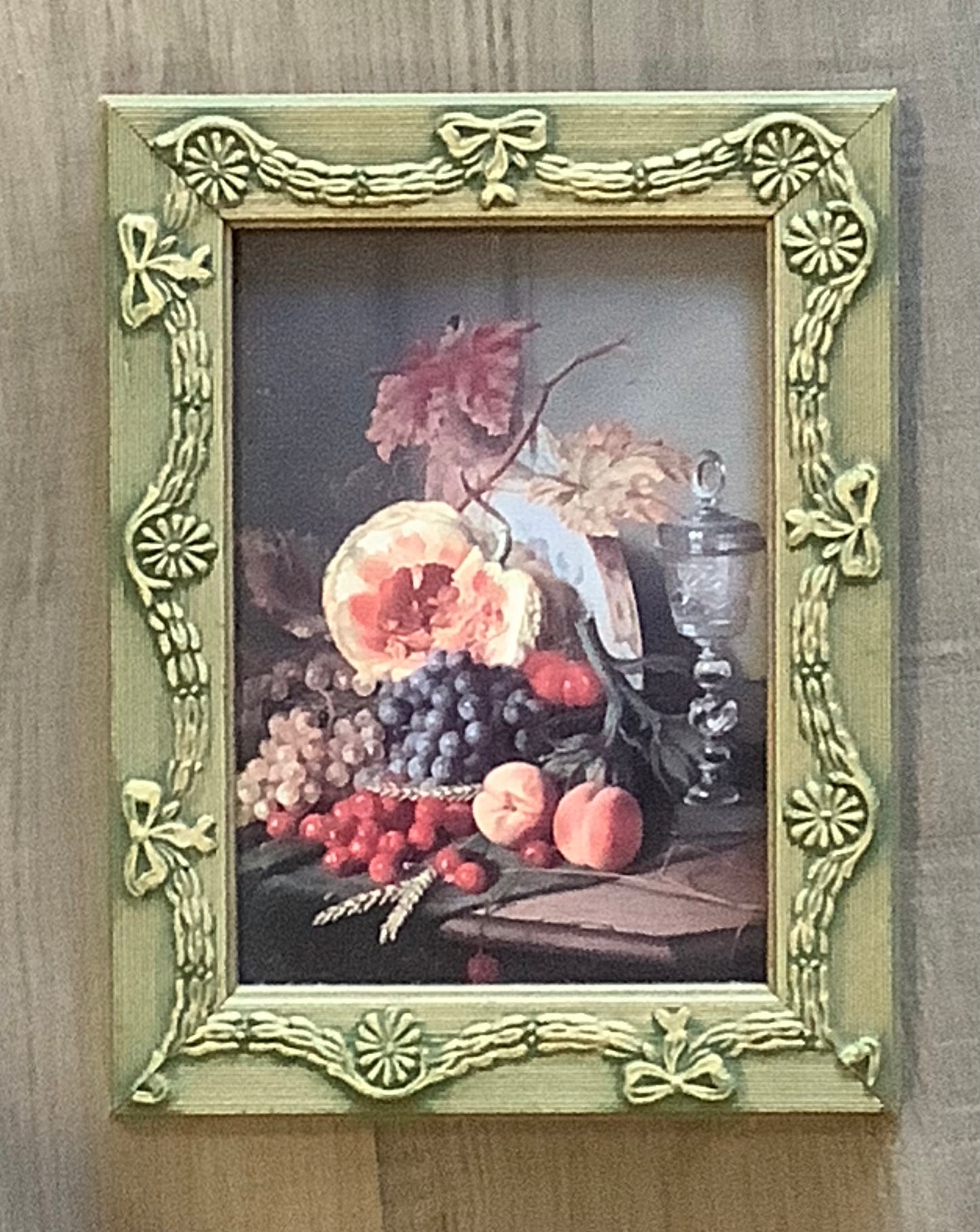 Fruit Flower art picture. SP