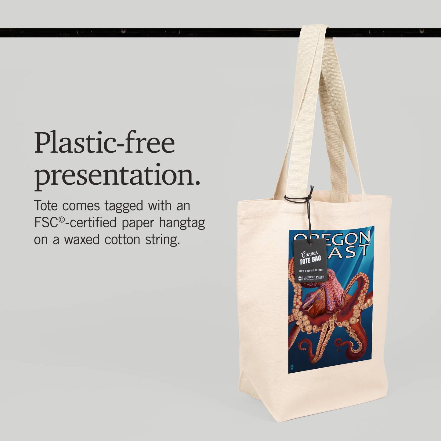 Octopus Tote Bag + 10% Discount