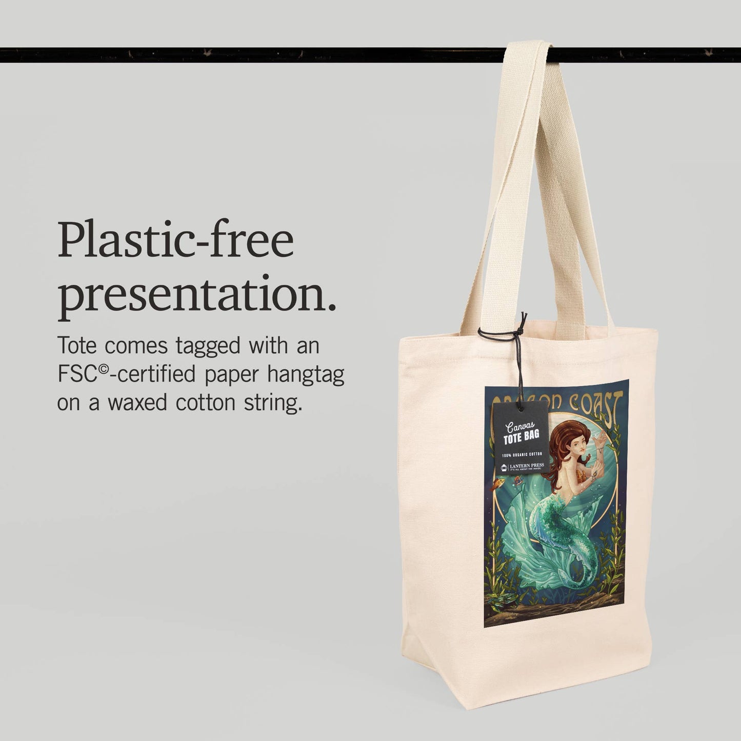 Mermaid Oregon Tote Bag