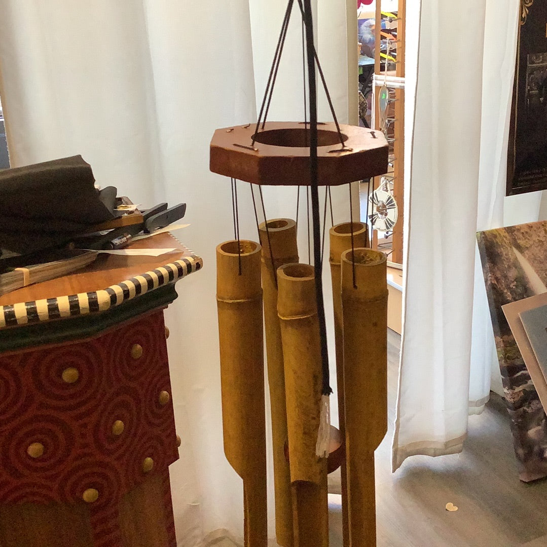 Bamboo windchime - CC