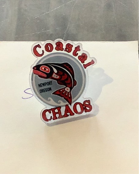 Coastal Chaos Pin - Shed