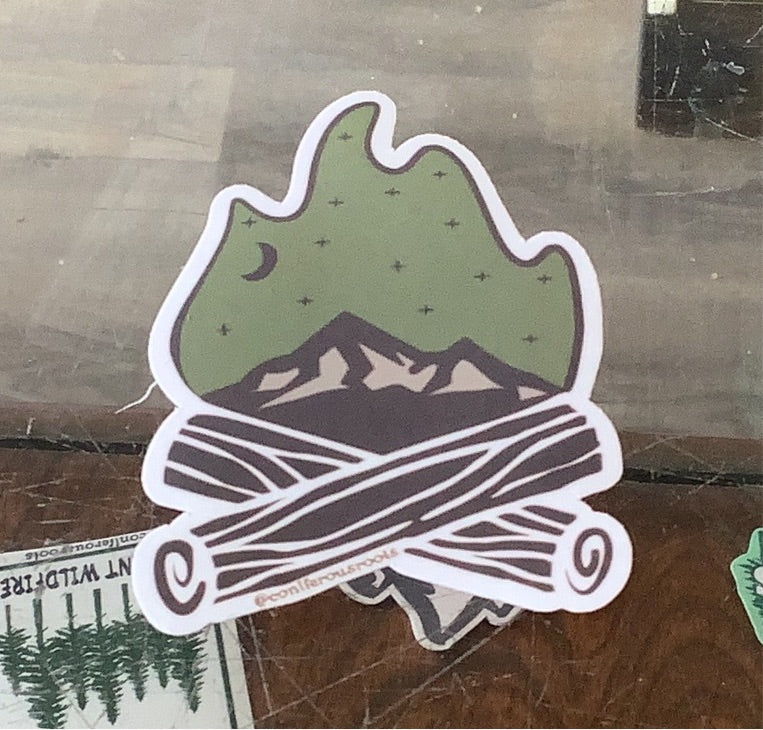 Campfire - Decal. - CC
