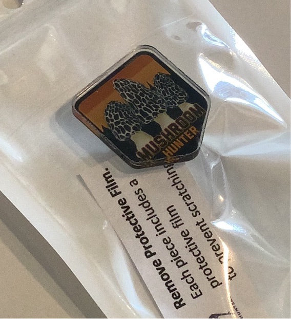 Pins - Mushroom hunter - Shed