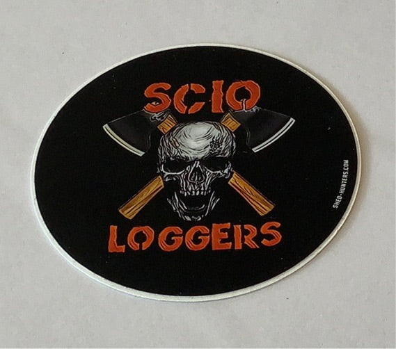 Scio loggers - Decal - Shed
