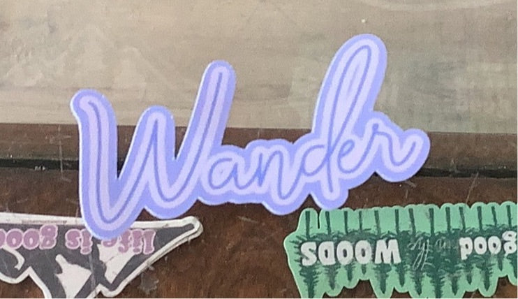 Wander - Decal - CC