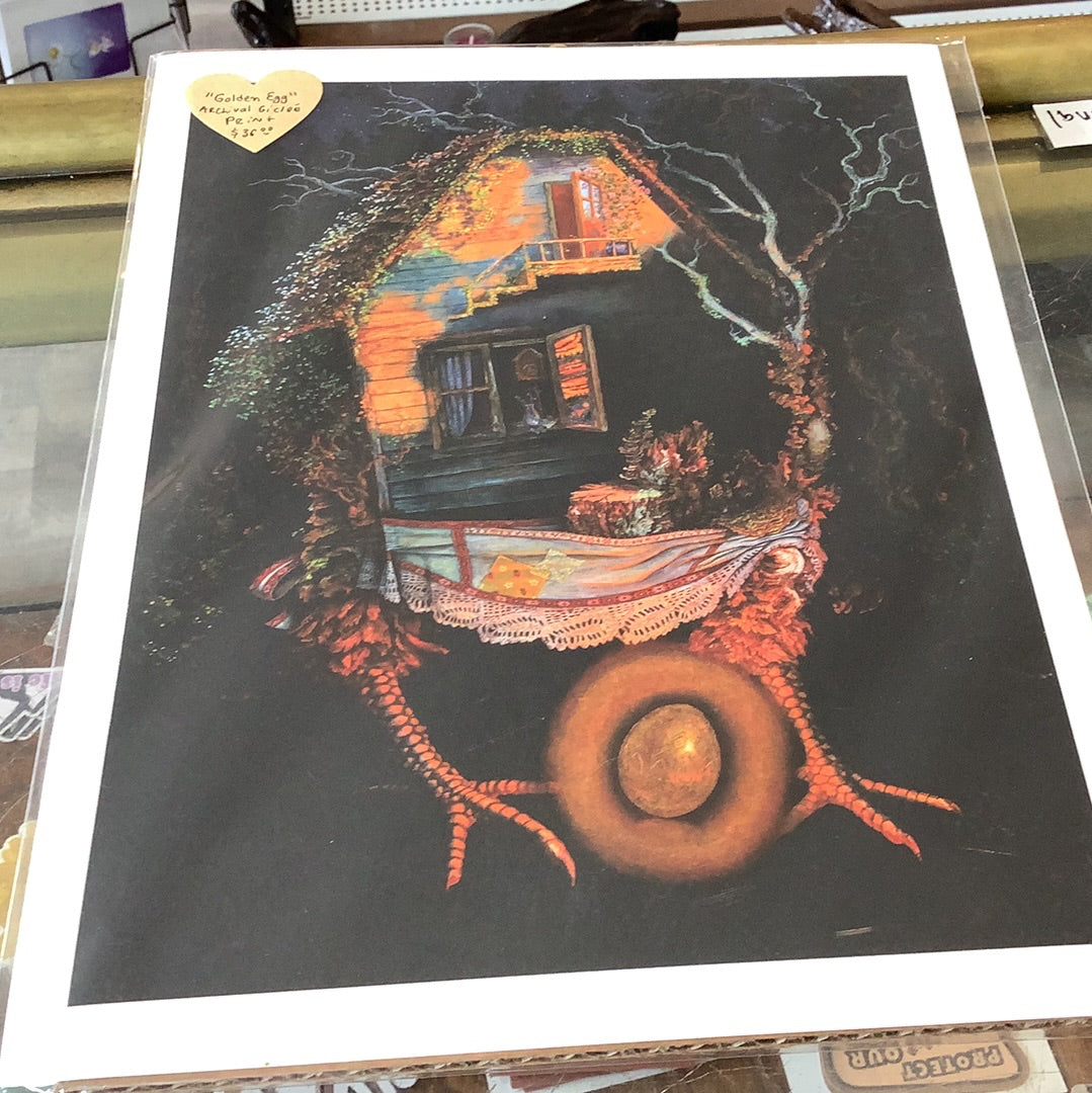 Art Print - Giclee- Veta