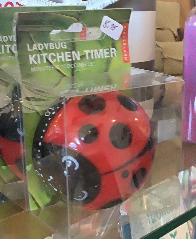 Kitchen Timer Ladybug CC