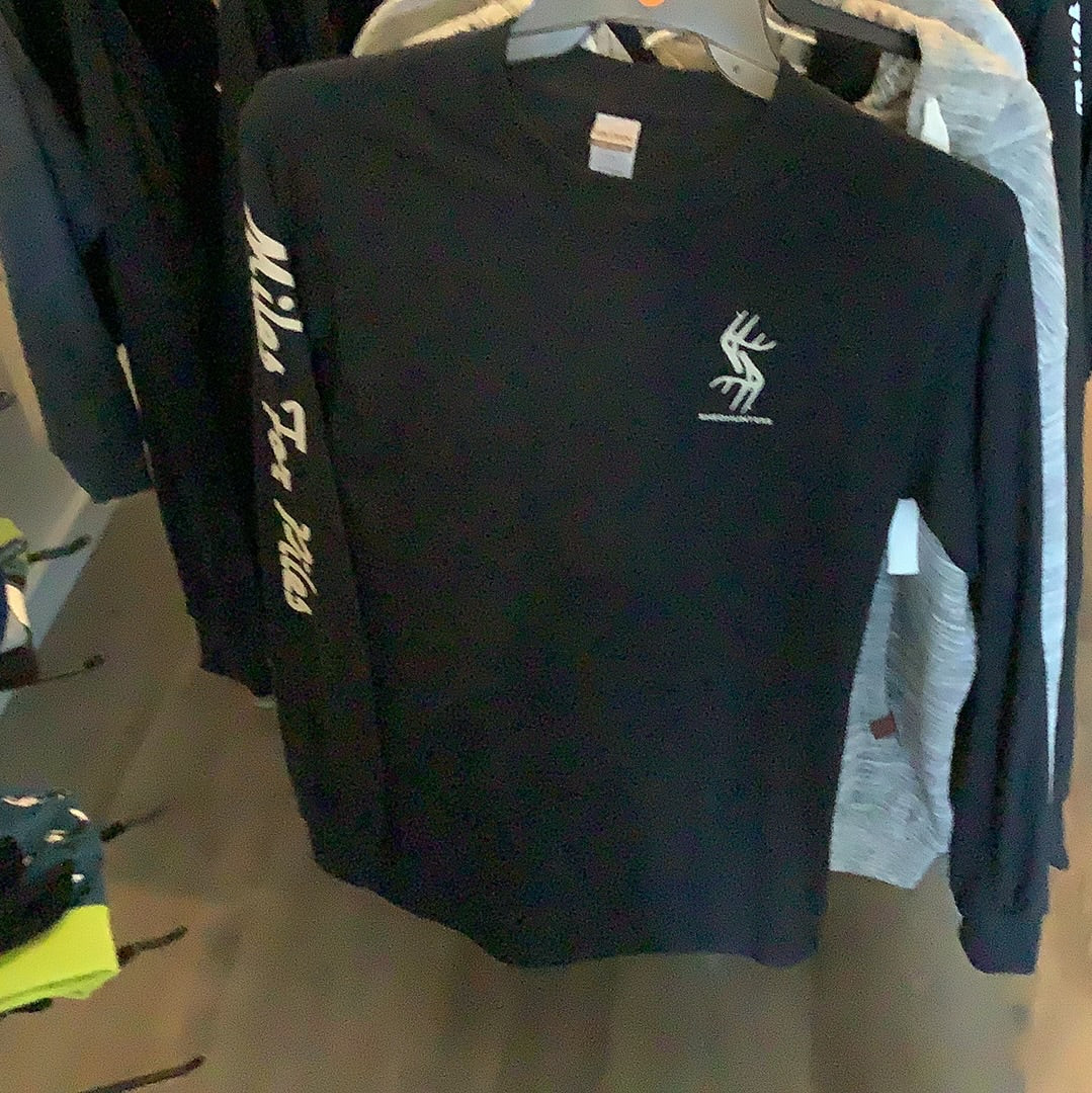 Long Sleeve - Grey or Black - Shed