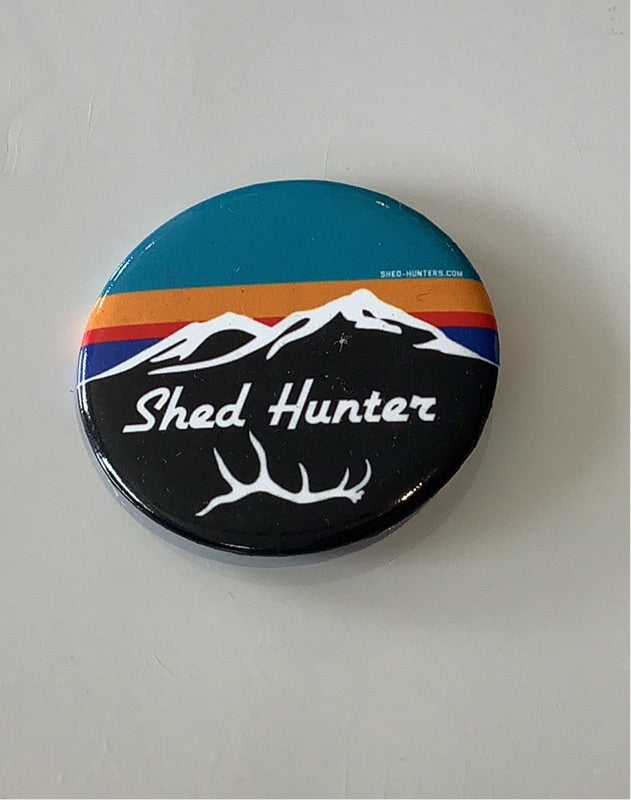 Button - Pin Hunter Mountain - shed